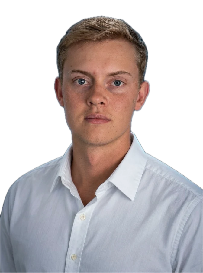 Portræt af Sylvester Sandager